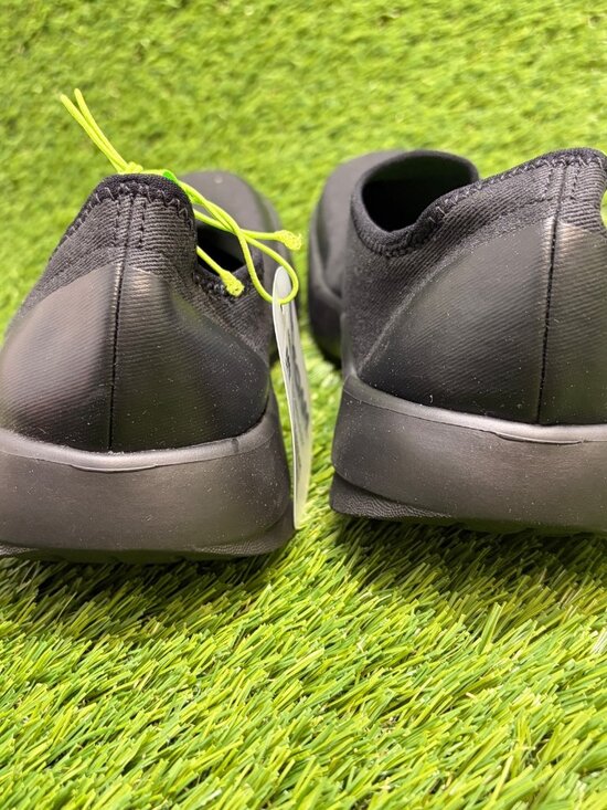 OOFOS OOmg EeZee Low Mens Size 9 Black Casual Walking Slip On Recovery Shoes main image 4